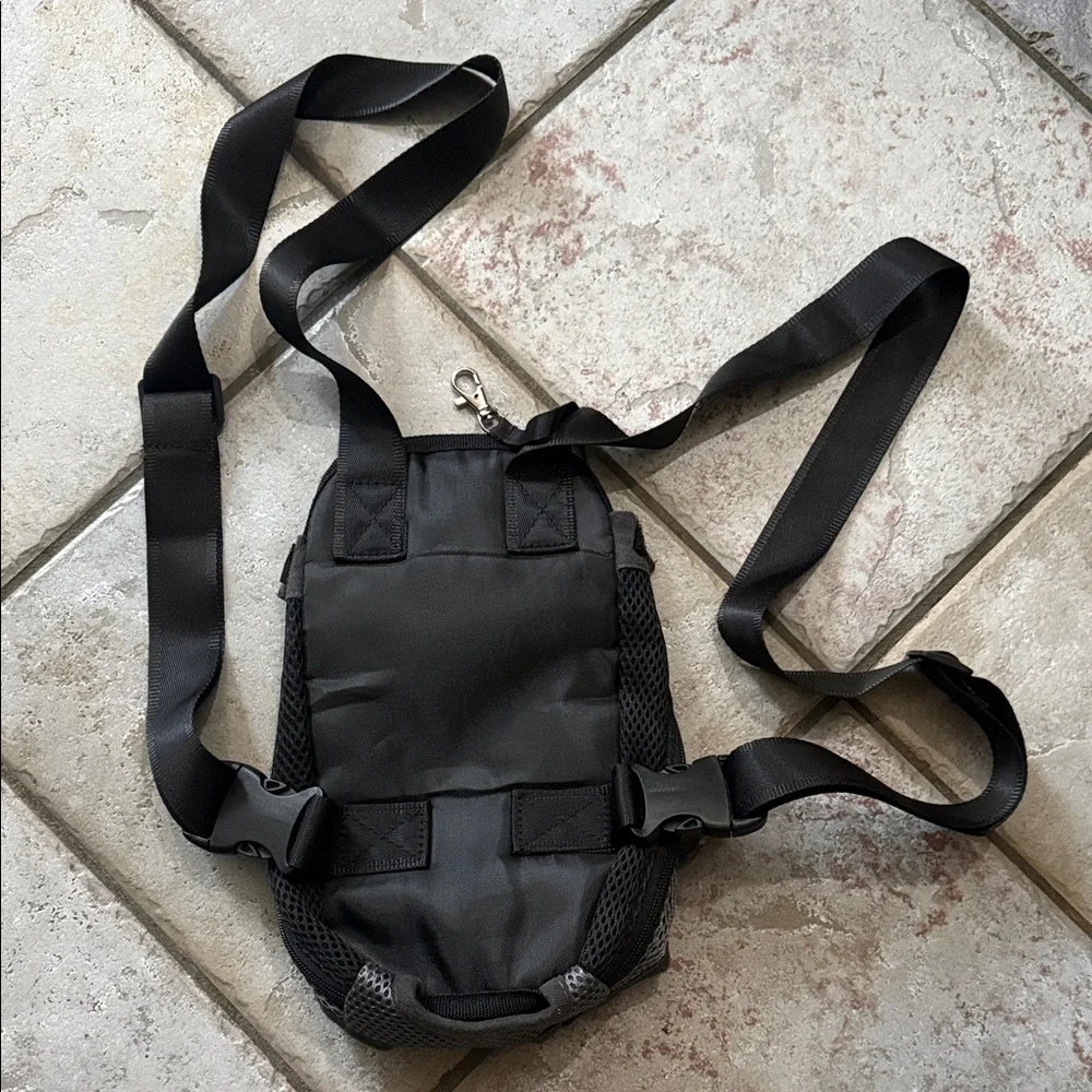Small pet carrier Black/Gray